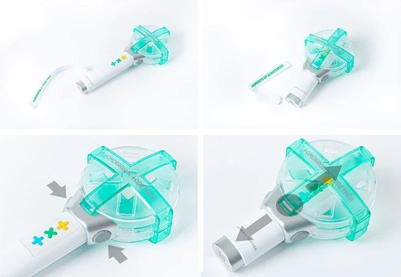 TXT - Official Light Stick - Oh Seoul Happy Light Stick