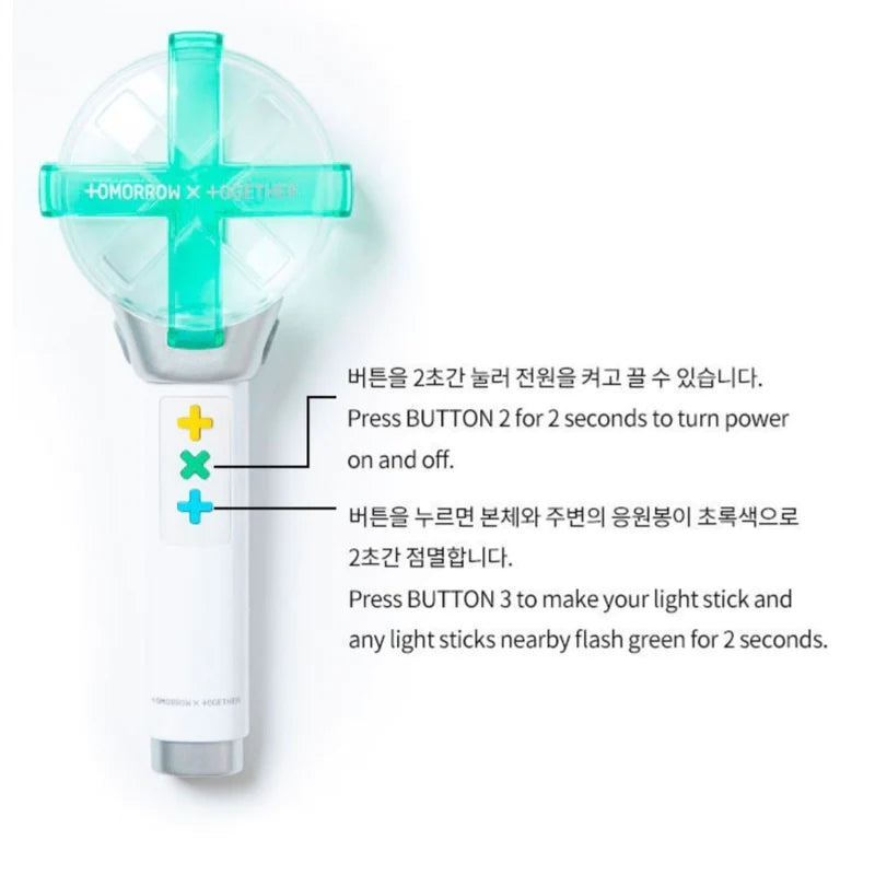 TXT - Official Light Stick - Oh Seoul Happy Light Stick