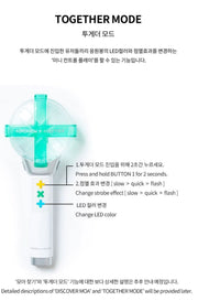 TXT - Official Light Stick - Oh Seoul Happy Light Stick