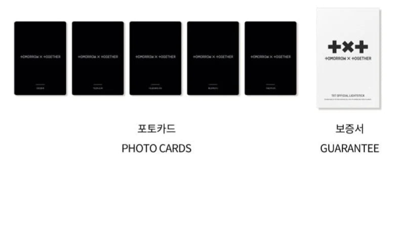 TXT - Official Light Stick - Oh Seoul Happy Light Stick