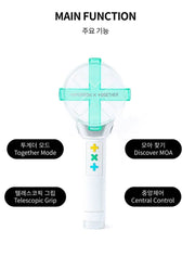 TXT - Official Light Stick - Oh Seoul Happy Light Stick