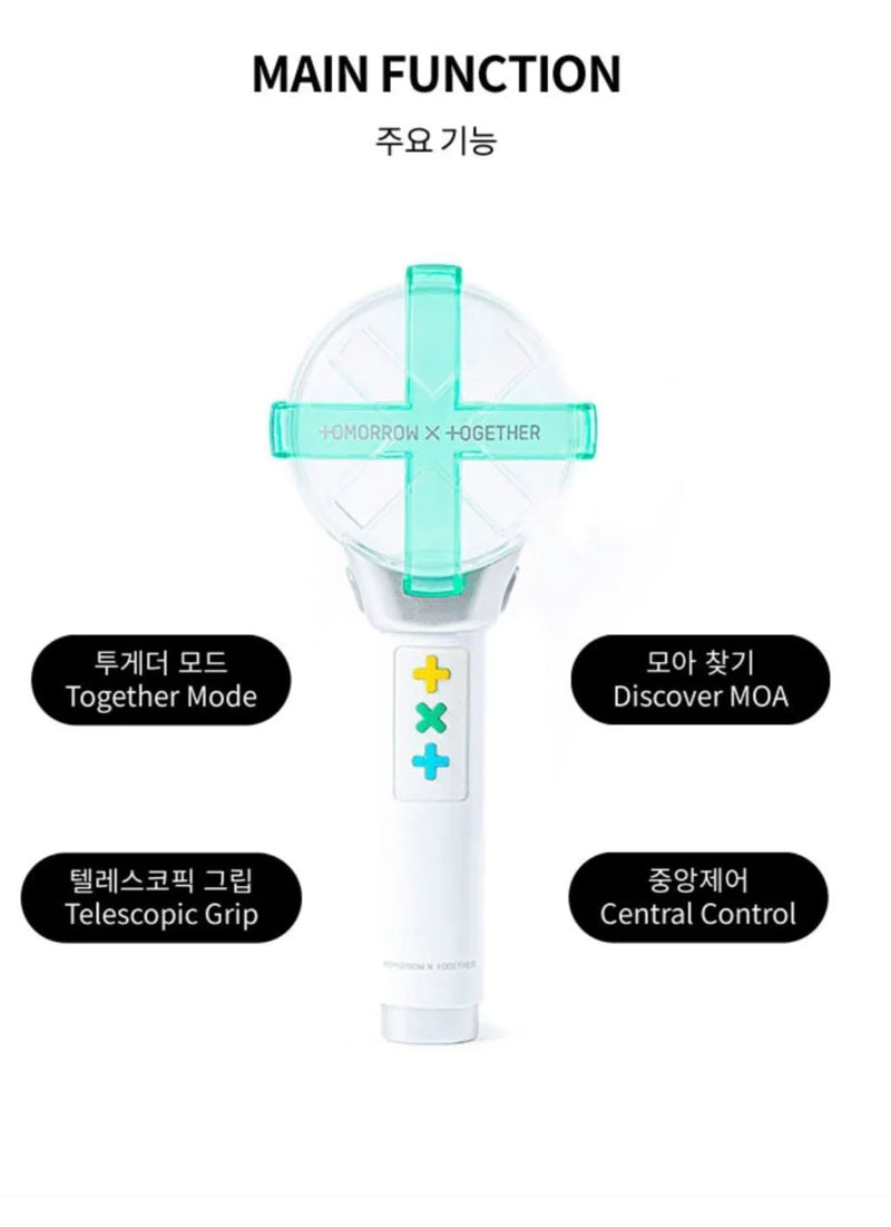 TXT - Official Light Stick - Oh Seoul Happy Light Stick