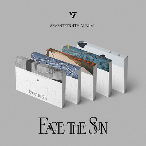 SEVENTEEN - 4TH ALBUM - FACE THE SUN