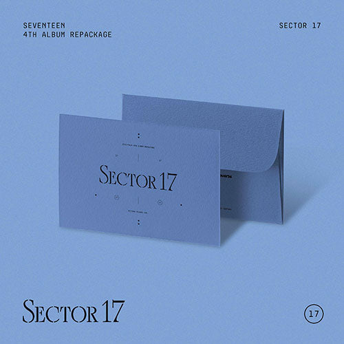 SEVENTEEN - 4TH REPACKAGE ALBUM - SECTOR 17  (WEVERSE ALBUM VER.)