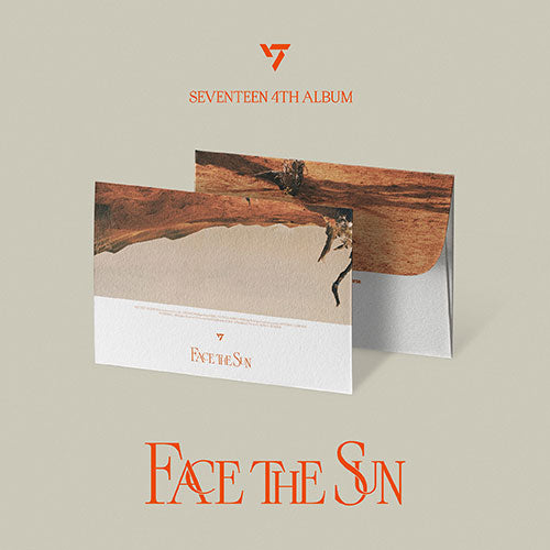 SEVENTEEN - 4TH ALBUM - FACE THE SUN (WEVERSE ALBUM VER.)
