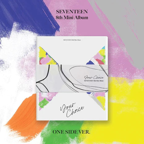 SEVENTEEN - 8TH MINI ALBUM - YOUR CHOICE
