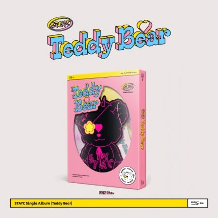 STAYC - 4TH SINGLE ALBUM - TEDDY BEAR