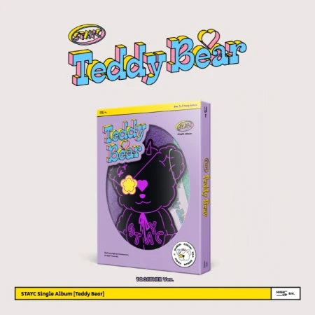 STAYC - 4TH SINGLE ALBUM - TEDDY BEAR