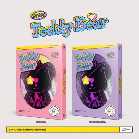 STAYC - 4TH SINGLE ALBUM - TEDDY BEAR
