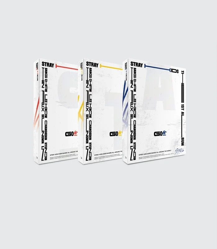 STRAY KIDS - 1ST FULL ALBUM - GO LIVE (STANDARD VER.)