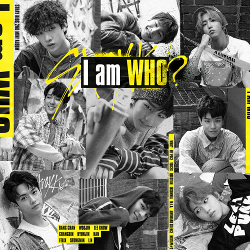 StrayKids I am WHO: 2nd Mini Album 他2PM STRAY KIDS - 2ND MINI ALBUM - I AM WHO — Oh Seoul Happy