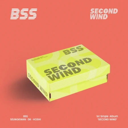 SEVENTEEN BSS - 1ST SINGLE ALBUM - SECOND WIND (SPECIAL VER.)