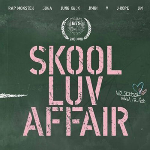 BTS - 2ND MINI ALBUM - SKOOL LUV AFFAIR