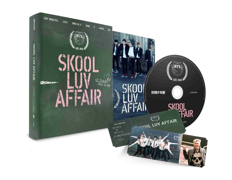 BTS - 2ND MINI ALBUM - SKOOL LUV AFFAIR