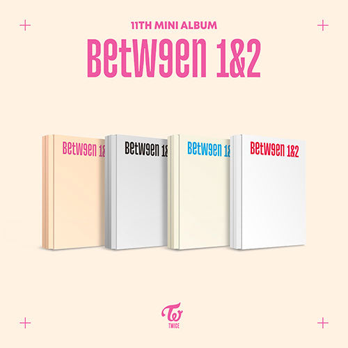 TWICE - 11TH MINI ALBUM (BETWEEN 1&2)
