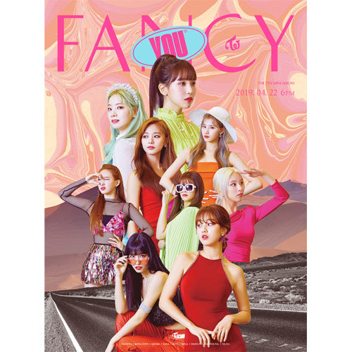 TWICE - 7TH MINI ALBUM - FANCY YOU