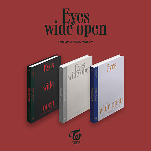 TWICE - 2ND ALBUM - EYES WIDE OPEN