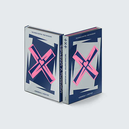 TXT - REPACKAGE ALBUM - THE CHAOS CHAPTER: FIGHT OR ESCAPE