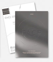 BTS - JIMIN SOLO ALBUM - FACE - Oh Seoul Happy Undefinable Face Ver. Albums