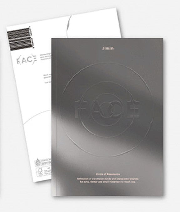 BTS - JIMIN SOLO ALBUM - FACE - Oh Seoul Happy Undefinable Face Ver. Albums