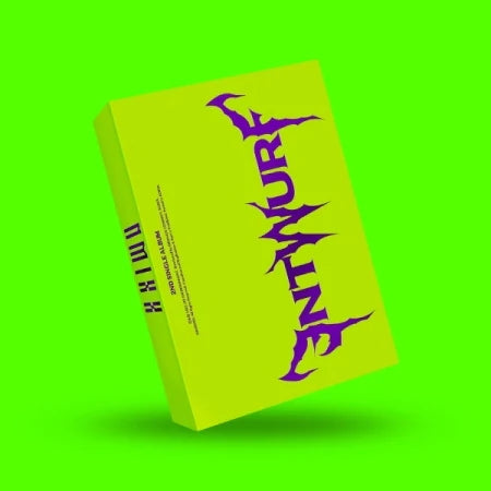 NMIXX - 2ND SINGLE ALBUM - ENTWURF (LIMITED VER.) — Oh Seoul Happy