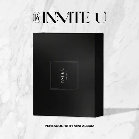 (DEAL) PENTAGON - 12TH MINI ALBUM - IN:VITE U