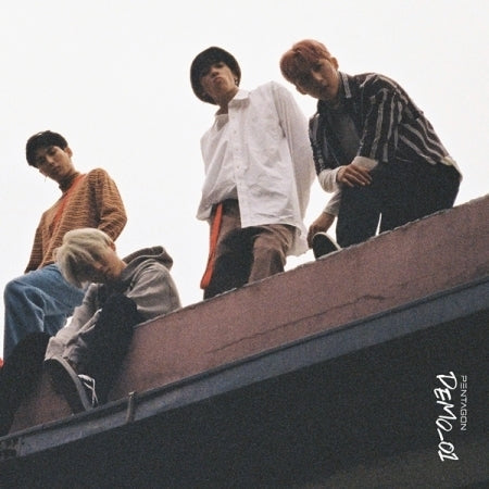 (DEAL) PENTAGON - 4TH MINI ALBUM - DEMO_01