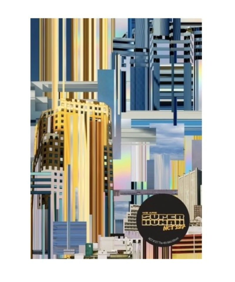 NCT 127 - 4TH MINI ALBUM - WE ARE SUPERHUMAN