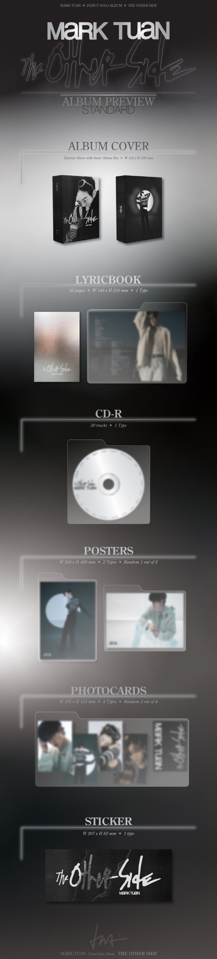 GOT7 - MARK TUAN -  THE OTHER SIDE