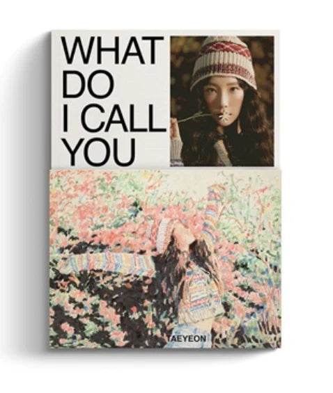 GIRLS GENERATION - TAEYEON - 4TH MINI ALBUM - WHAT DO I CALL YOU