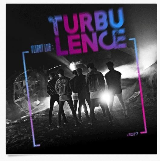 GOT7 - FLIGHT LOG: TURBULENCE VOL. 2
