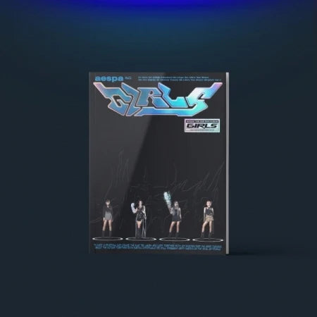 AESPA - 2ND MINI ALBUM - GIRLS (KWANGYA VER.)