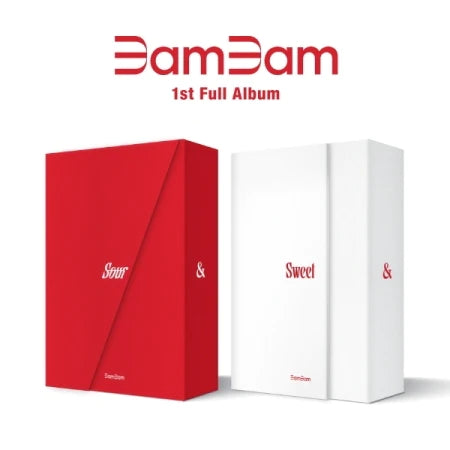 GOT7 - BAMBAM -  1ST ALBUM - SOUR & SWEET