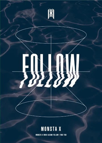 MONSTA X - MINI ALBUM - FOLLOW - FIND YOU