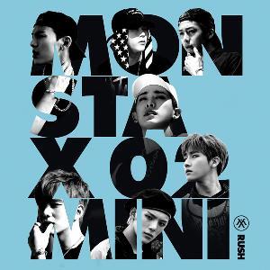MONSTA X - MINI ALBUM VOL. 2 - RUSH (SECRET VER.)