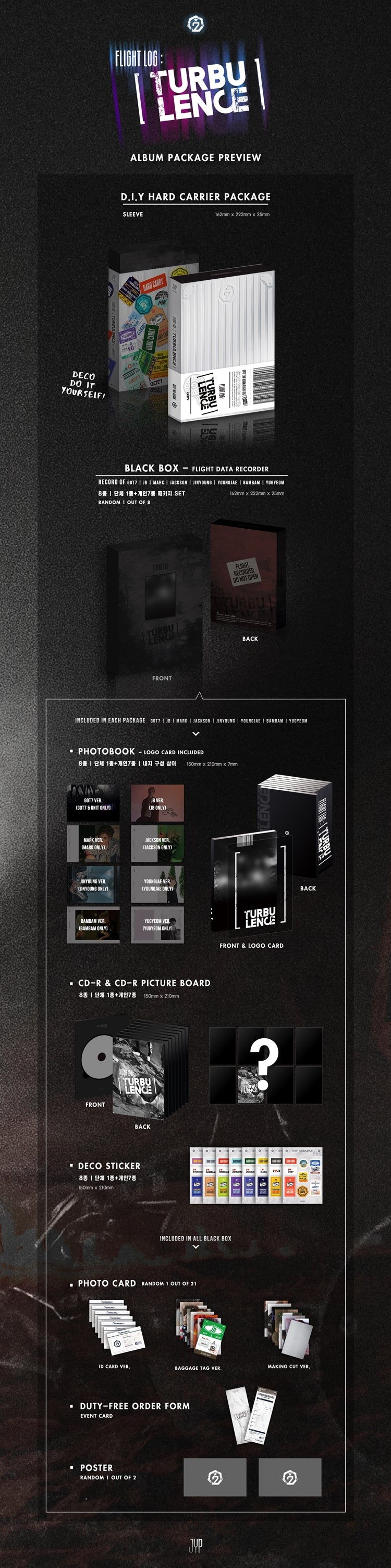 GOT7 - FLIGHT LOG: TURBULENCE VOL. 2