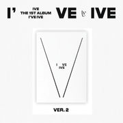 IVE - 1ST SINGLE ALBUM - I'VE IVE - Oh Seoul Happy VER. 2 Albums