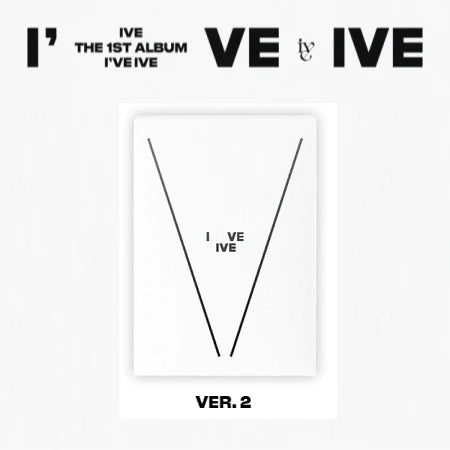 IVE - 1ST SINGLE ALBUM - I'VE IVE - Oh Seoul Happy VER. 2 Albums