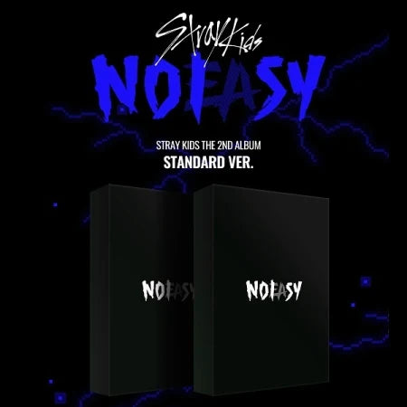 STRAY KIDS - 2ND FULL ALBUM - NOEASY (STANDARD VER.)