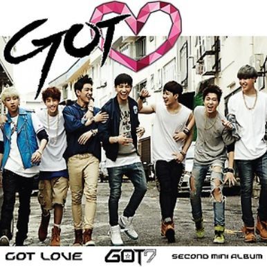 GOT7 - MINI ALBUM - VOL. 2 - GOT♡