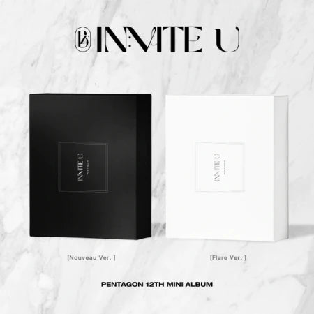 (DEAL) PENTAGON - 12TH MINI ALBUM - IN:VITE U