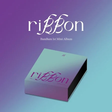 GOT7 - BAMBAM -  1ST MINI ALBUM - RIBBON