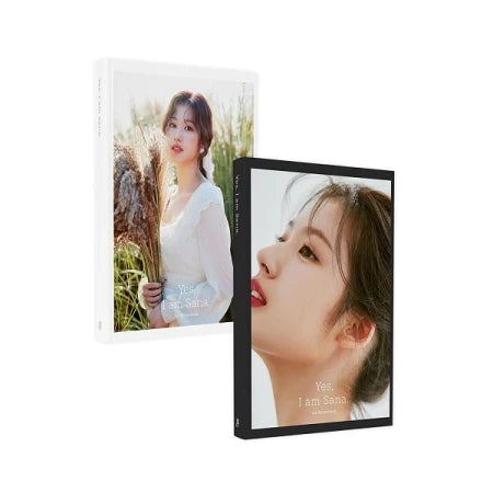 TWICE - SANA - YES, I AM SANA. 1ST PHOTOBOOK