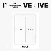 IVE - 1ST SINGLE ALBUM - I'VE IVE - Oh Seoul Happy VER. 1 Albums