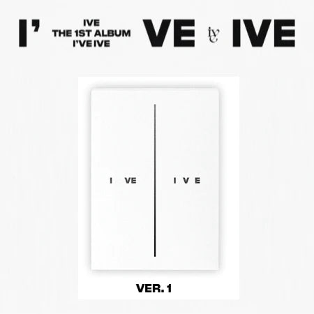 IVE - 1ST SINGLE ALBUM - I'VE IVE - Oh Seoul Happy VER. 1 Albums