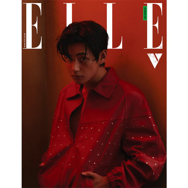 ELLE MAGAZINE 04-2023 - COVER : TAEHYUNG (V)