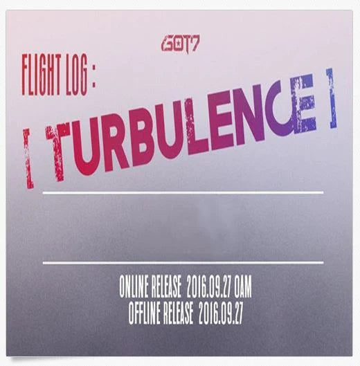GOT7 - FLIGHT LOG: TURBULENCE VOL. 2