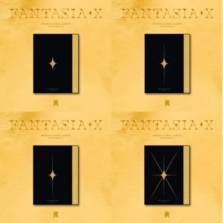 MONSTA X - MINI ALBUM - FANTASIA X