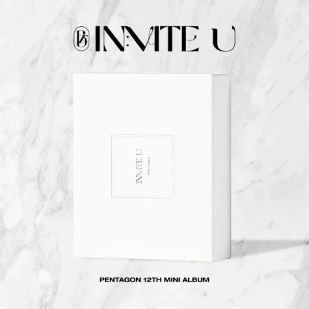 (DEAL) PENTAGON - 12TH MINI ALBUM - IN:VITE U