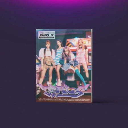 AESPA - 2ND MINI ALBUM - GIRLS (REAL WORLD VER.)